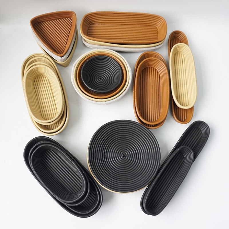 Cesta de pruebas de ratán Banneton