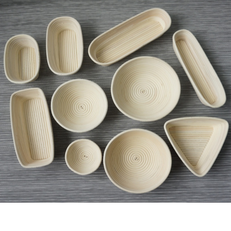 Cesta de pruebas de ratán Banneton