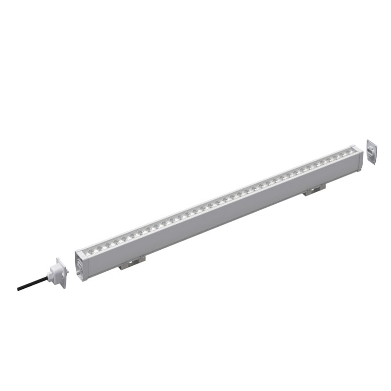 Fábrica profesional Venta al por mayor IP65 Impermeable Tri-prueba enlazable LED luz lineal para proyecto