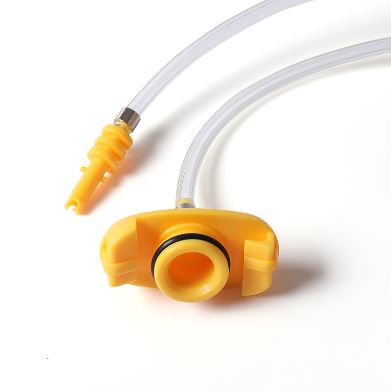 30cc - 55cc adaptador de cinta adhesiva para distribución de jeringas