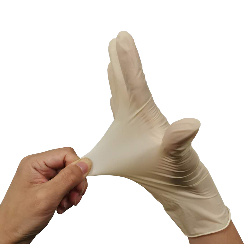 Guantes de látex