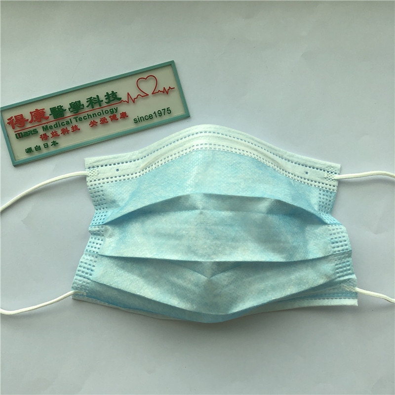 Tres lóbulos azules de alta calidad, una máscara antiincrustante única.