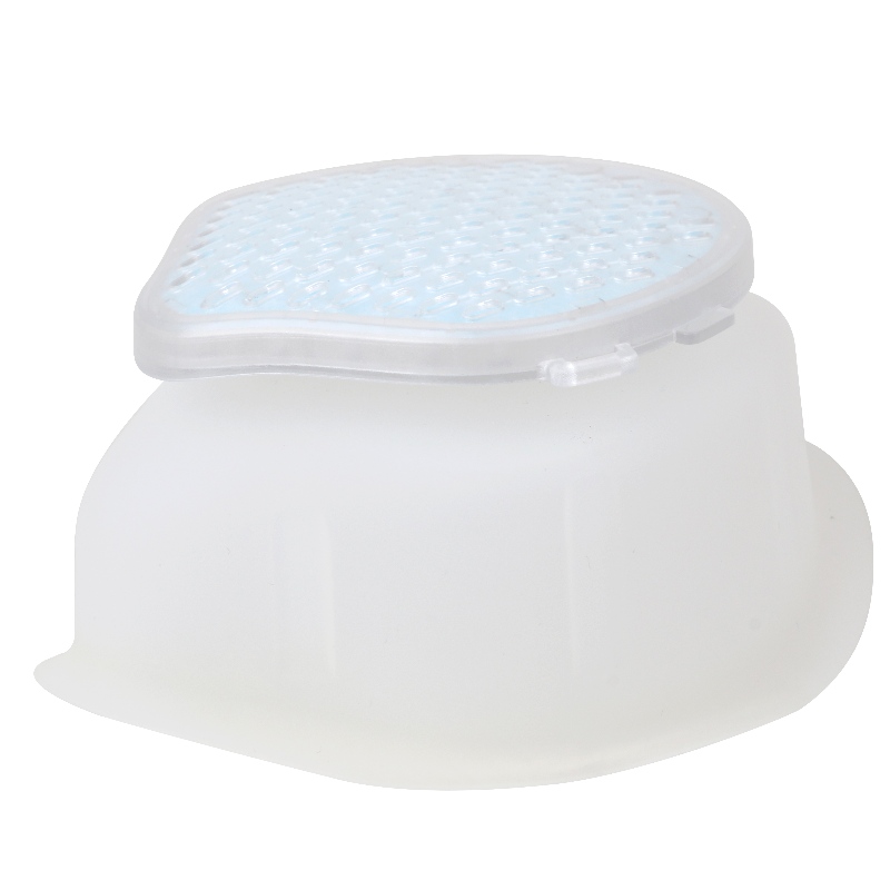 La máscara protectora de silicona MQ1 puede evitar que el humo del virus covid y el polvo de polen se laven y reutilicen directamente