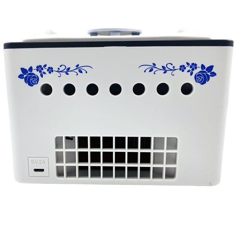 Inteligencia electrónica de moda y cenicero creativo sin humo purificador de aire de escritorio T1