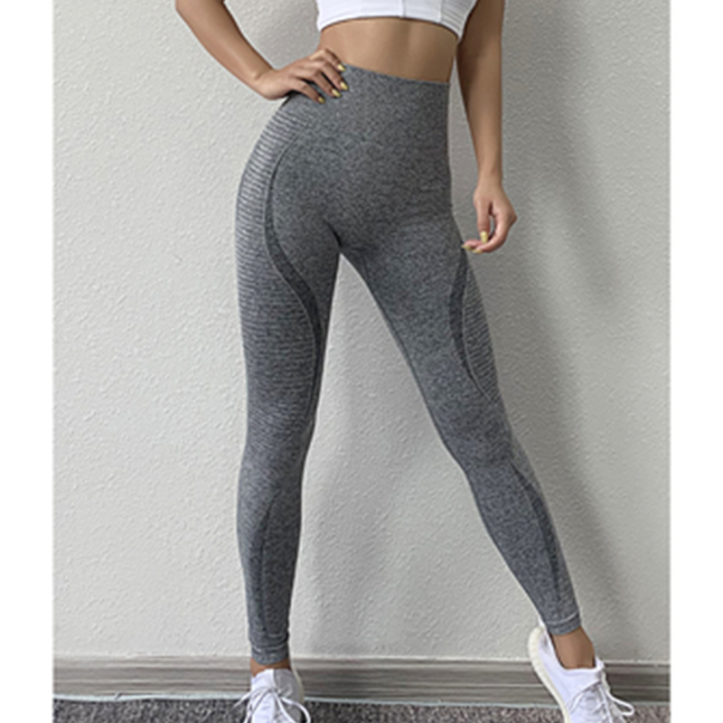 Pantalones de yoga de otoño / invierno pantalones de deporte de secado rápido de cintura alta para mujer pantalones deportivos pantalones para correr