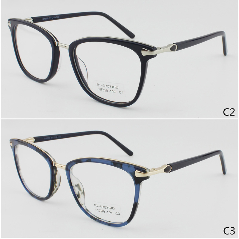 RT - oa031hd 52 - 19 - 140Material: acetato