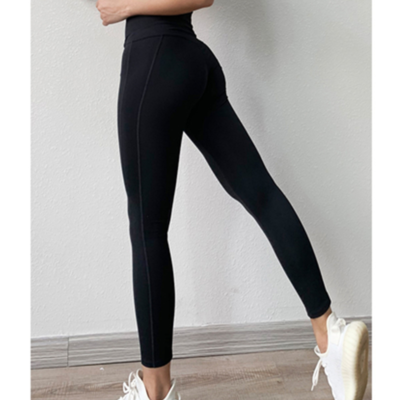 Pantalones deportivos para mujer yoga pantalones de fitness de secado rápido con absorción de humedad