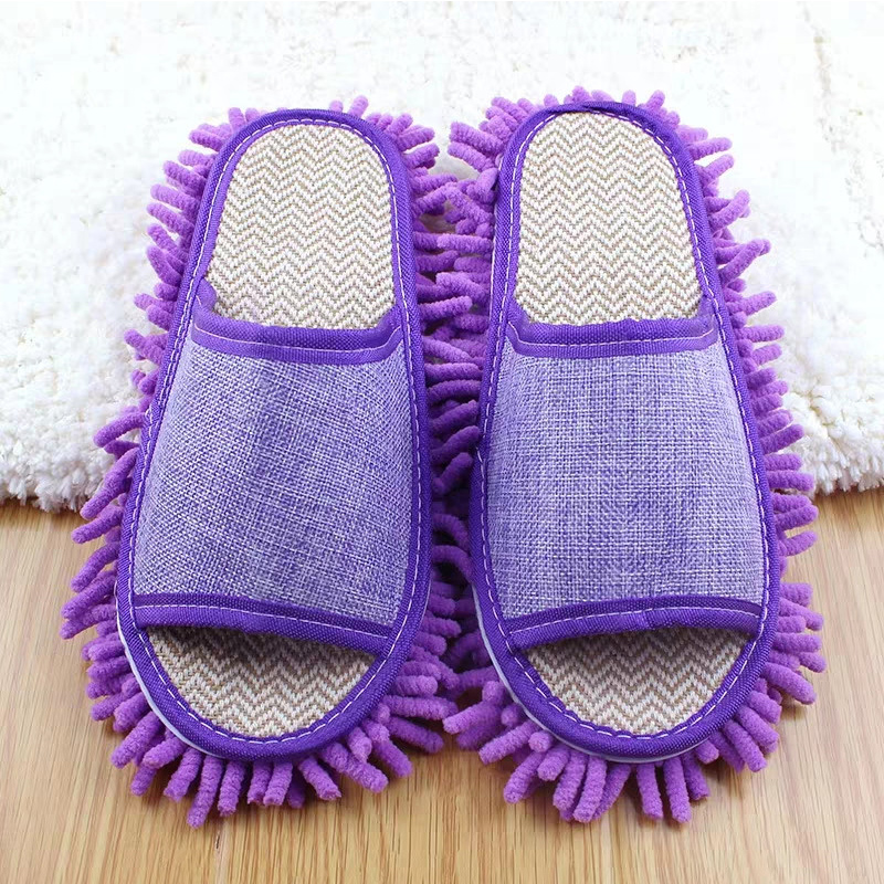 Limpieza de zapatillas de piso