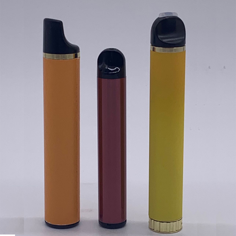 Color vape pen ecig vaper vape vape de un solo uso vacío con caja de embalaje
