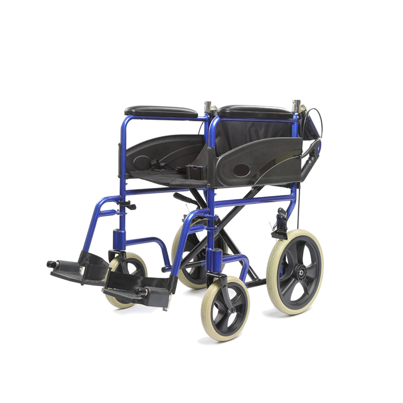 Silla de transporte liviana, silla auxiliar plegable, medio de transporte plegable
