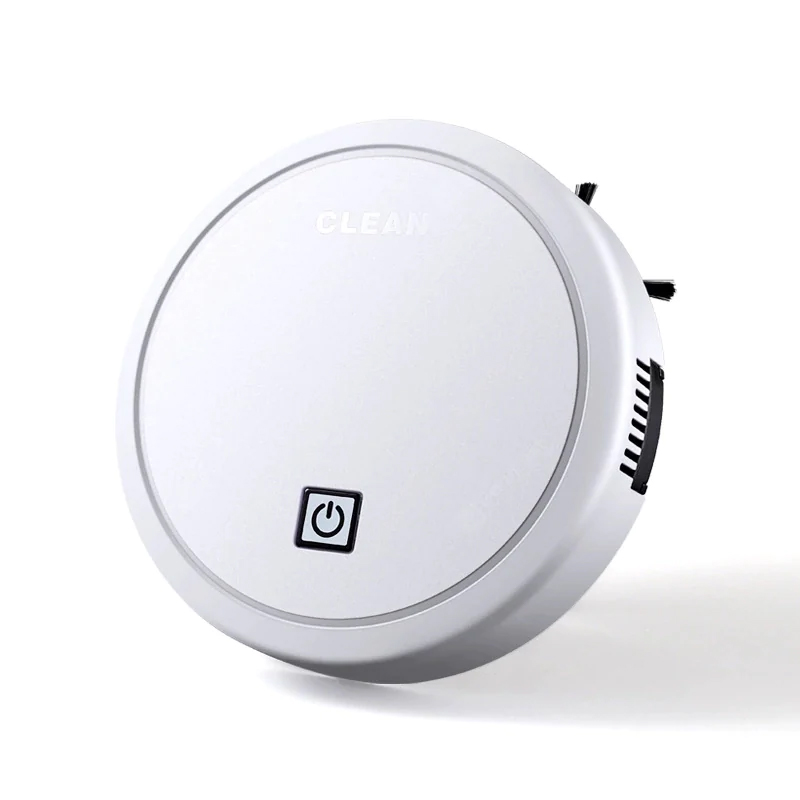 ES23 Carga automática USB Robot de barrido inalámbrico Aspiradora Aspiradora inalámbrica Máquina de limpieza de robots Robot Alfombra Robots Mop Aspirador - Blanco