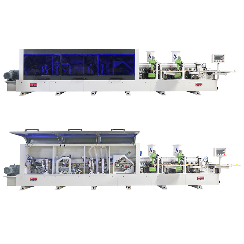 Configuración opcional de la máquina de bandas de borde: sistema PUR / sistema de fusión rápida
