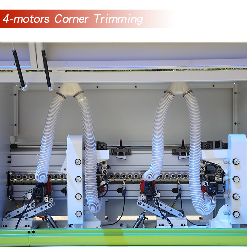 Configuración opcional de la máquina de sellador: 4 interruptores / doble borde de reparación rápida