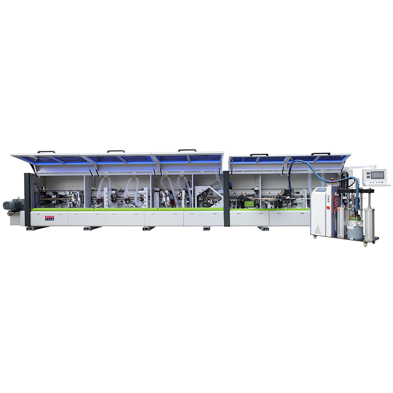 Configuración opcional de la máquina de sellador: 4 interruptores / doble borde de reparación rápida
