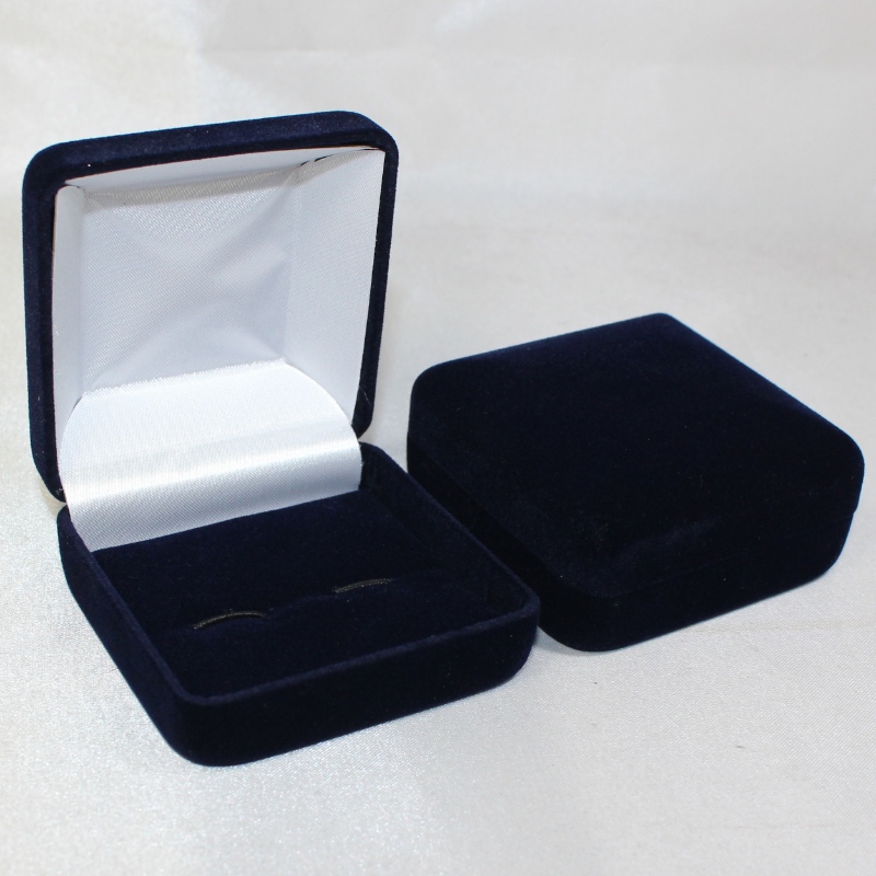 Artículo Caja de medallas T-02 cubierta con franela o cuero de PU para monedas de 25-45 mm, insignia medal medalla pequeña, etc. mm.65 * 65 * 35 mm, pesa aproximadamente 62 g