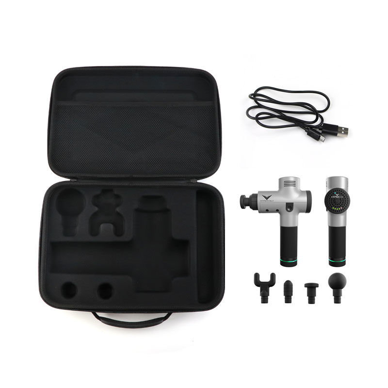 EVA fascia pistola bolsa de almacenamiento portátil portátil Masajeador muscular caja de almacenamiento especial fabricante kit personalizado