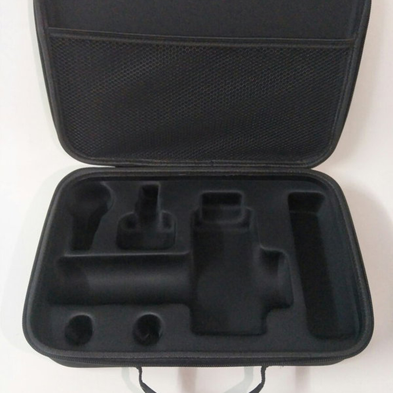 EVA fascia pistola bolsa de almacenamiento portátil portátil Masajeador muscular caja de almacenamiento especial fabricante kit personalizado