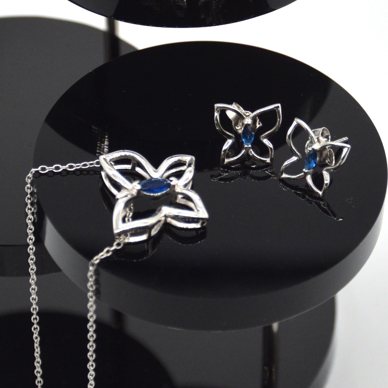 Plateadores, joyas, pendientes, rfbsltz002.