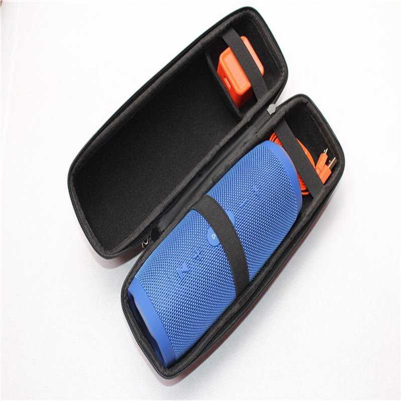 Estuche protector JBL CHerge2 + II autoaccionado por el fabricante Para altavoces Bluetooth para exteriores Caja de protección Caja de almacenamiento de altavoces