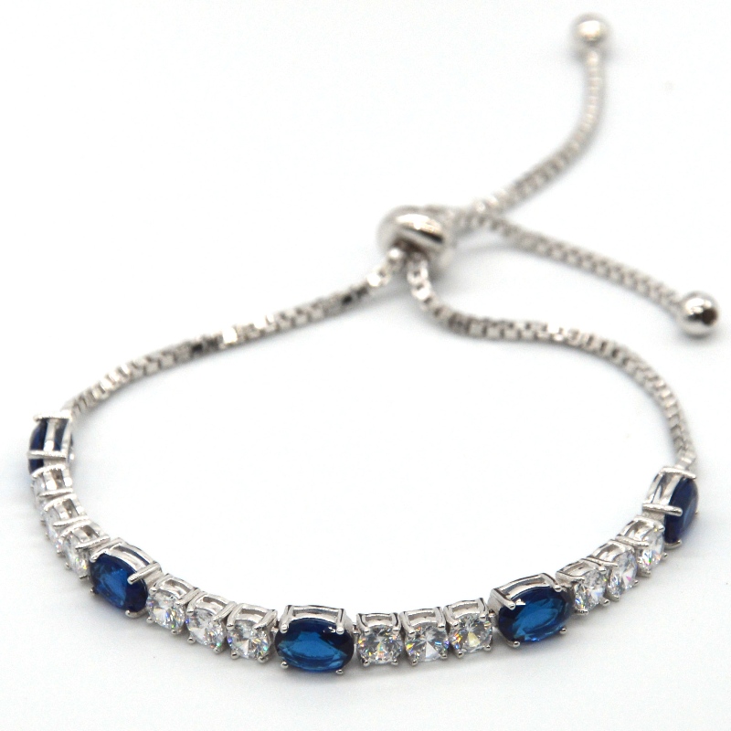 Plata, plata, moda, pulsera rfbslbg001.