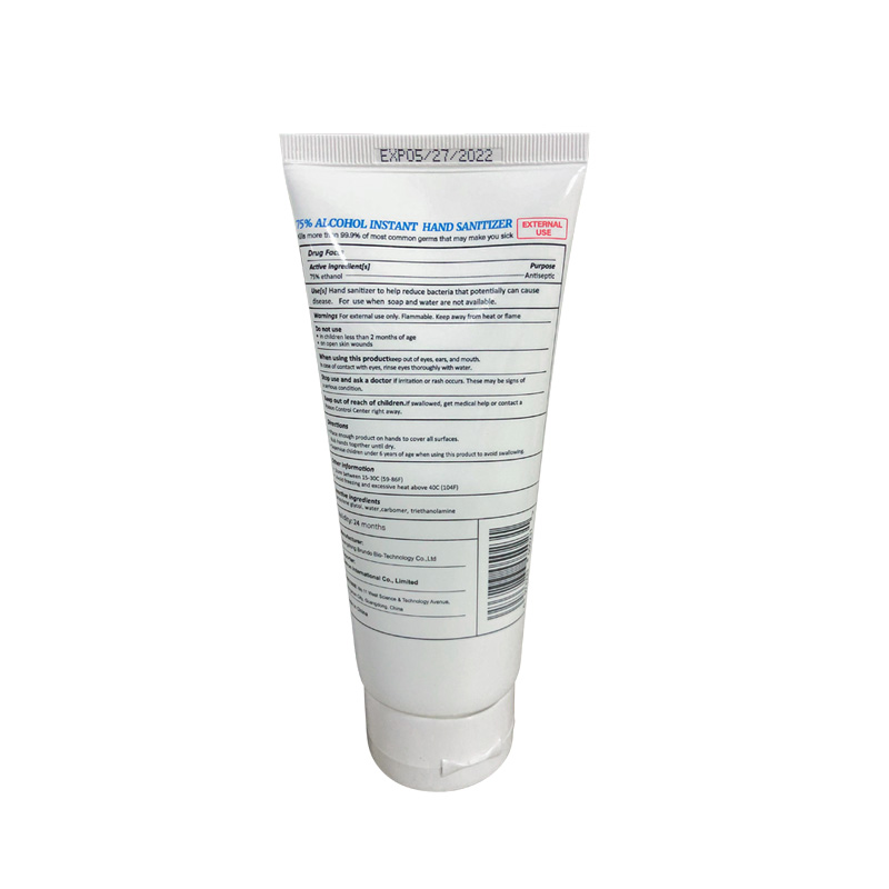 100ml 75% alcohol, solución rápida para lavarse las manos, gel
