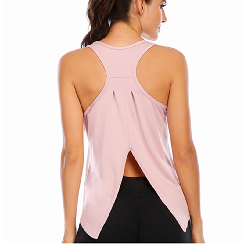Nuevo chaleco deportivo juvenil y enérgico transpirable moda femenina fitness fitness