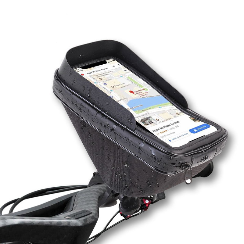 Bolsa de montar en bicicleta de montaña al aire libre bolsa de soporte de bicicleta bolsa de soporte de motocicleta bolsa de almacenamiento práctica