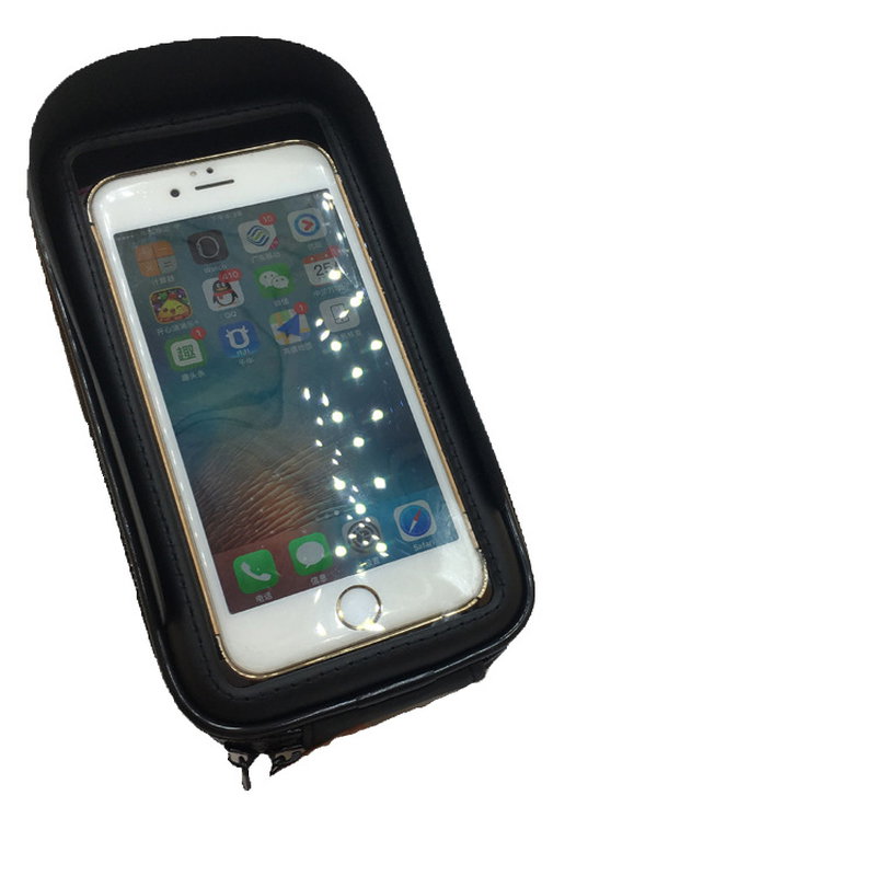 Bolsa de montar en bicicleta de montaña al aire libre bolsa de soporte de bicicleta bolsa de soporte de motocicleta bolsa de almacenamiento práctica