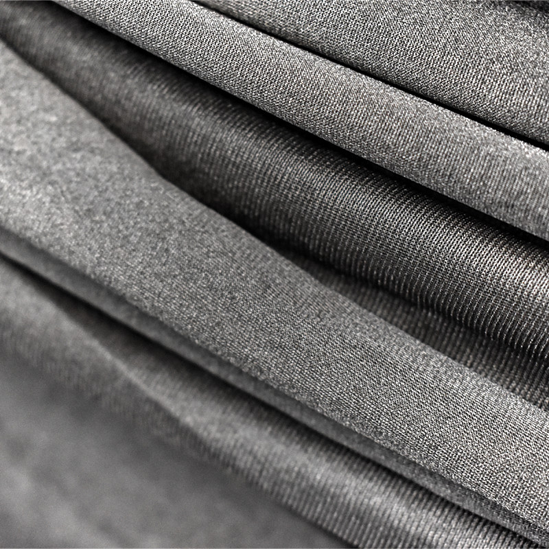 Tela conductora de fibra de plata tela protectora de radiación de fibra de plata tela protectora de fibra de plata