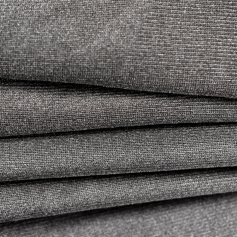 Tela conductora de fibra de plata tela protectora de radiación de fibra de plata tela protectora de fibra de plata