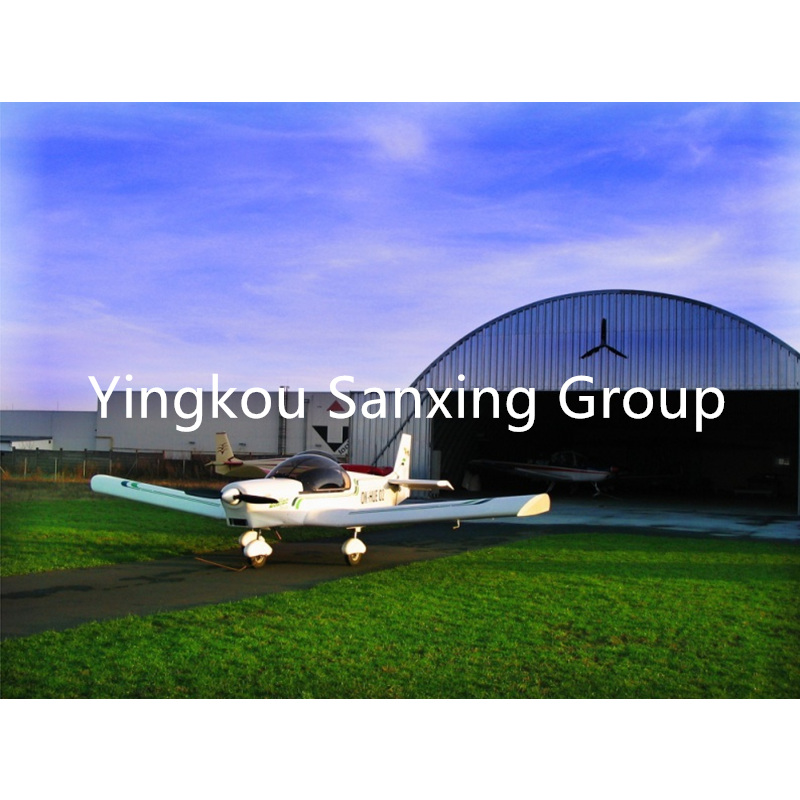 Edificio de estructura de acero