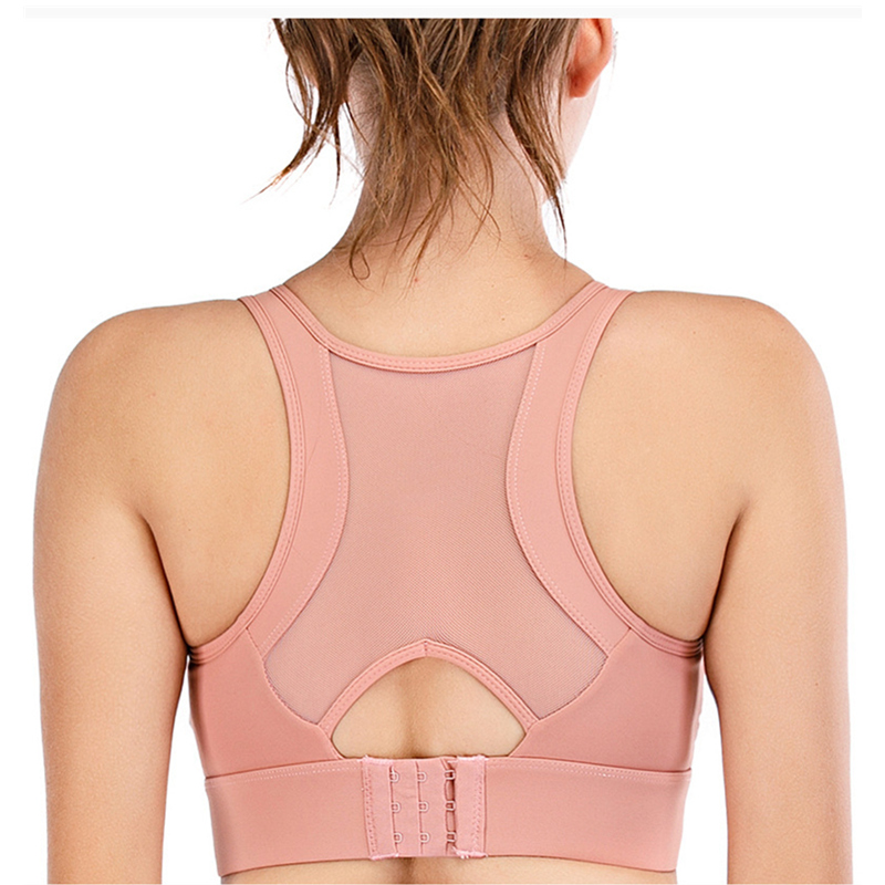Ropa interior deportiva nueva, sostén ajustable en la espalda.