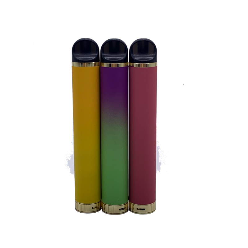 Una pluma vape de 1,2 MLS, una pluma pod vape.