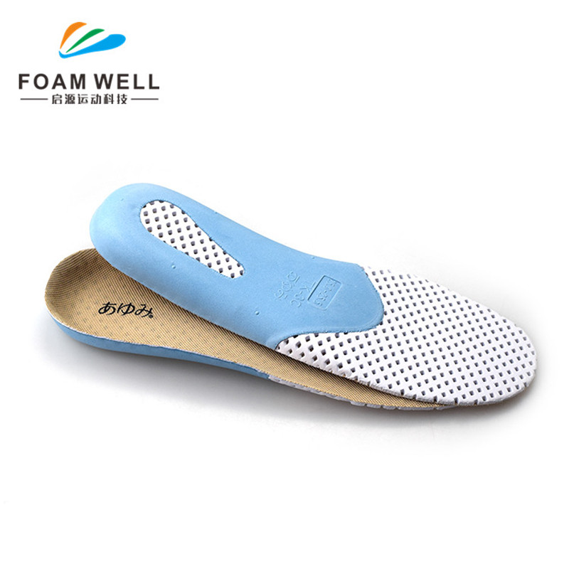 Unisex Custom Shoe Insert Pies Pad Eva High Flat Arch Support Relax Foot Foot Plantillas