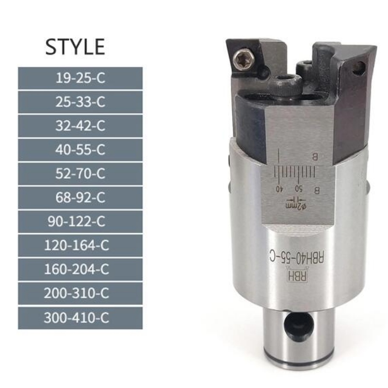 Serie de mandrinado en bruto: herramientas de mandrinado de roca RBH32-42mm tipos de herramientas de mandrinado