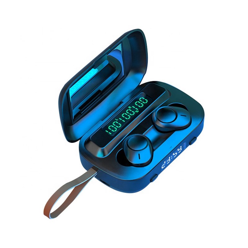 Nuevo bluetooth, tocador, control de movimiento, ruido, desactivación de auriculares.