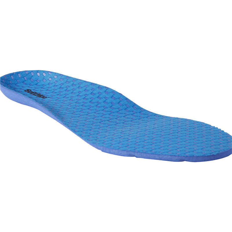 La más nueva salud Cómoda absorción de choque Bota de trabajo Plantilla de espuma de memoria antideslizante