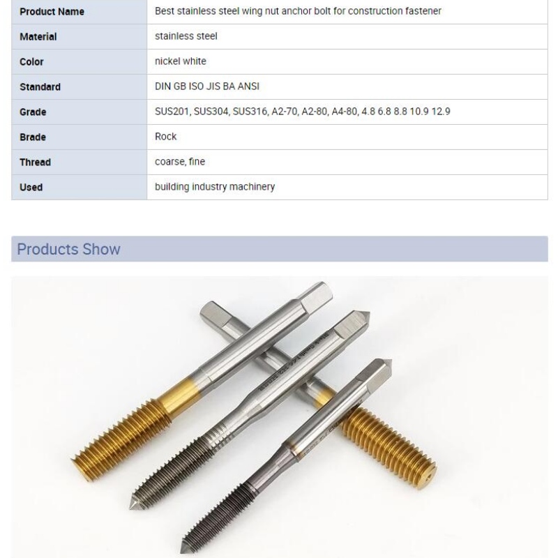 Sin grifo de extrusión: grifos formadores de tornillo de rodadura