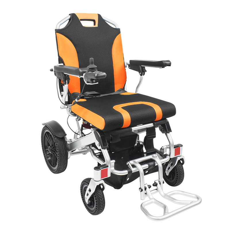 Silla de transporte de aluminio