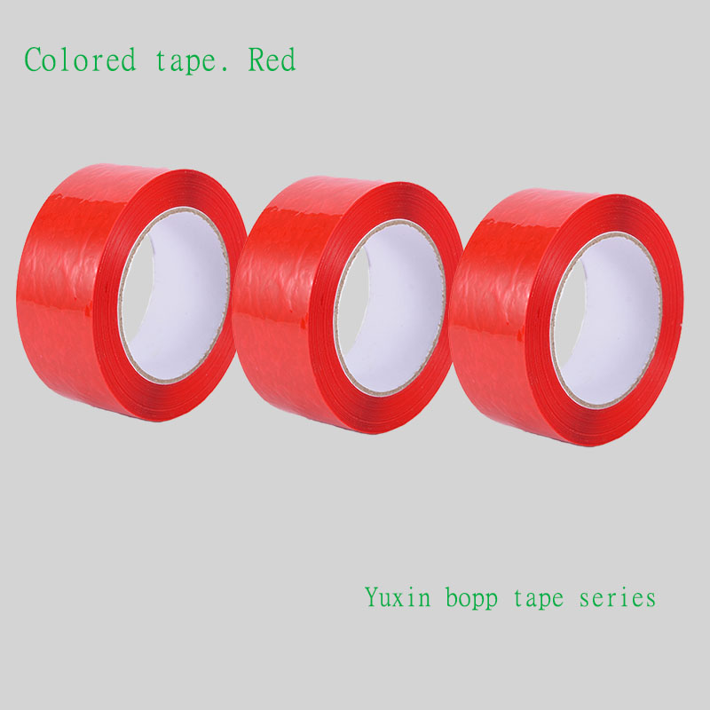 Yuxin bopp tape color series, rojo