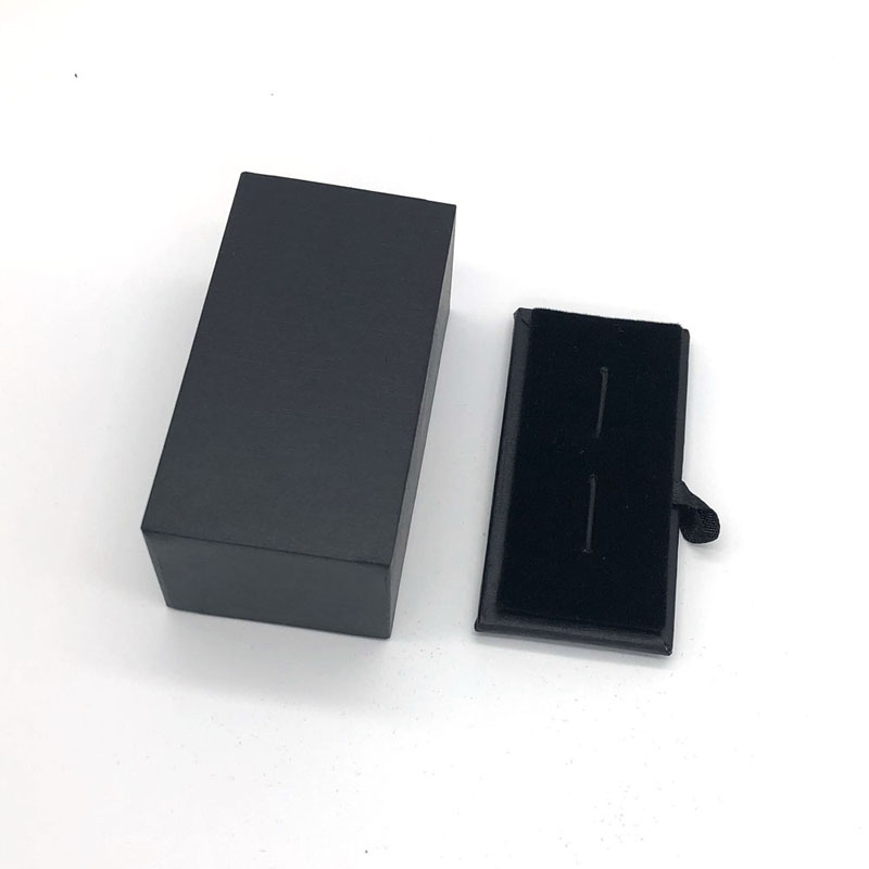 Logotipo personalizado Impreso Gemelos Joyas Caja de cartón
