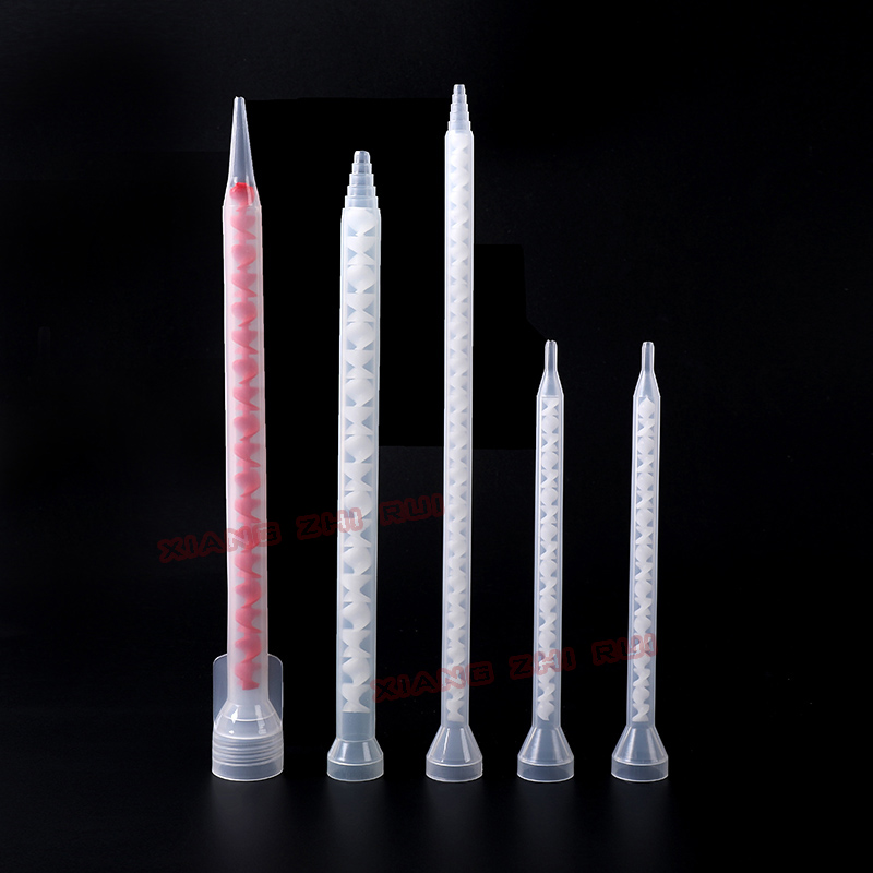 Mezclador estático de resina MC05-24 Boquillas de mezcla Duo Epoxies Bell Mouth