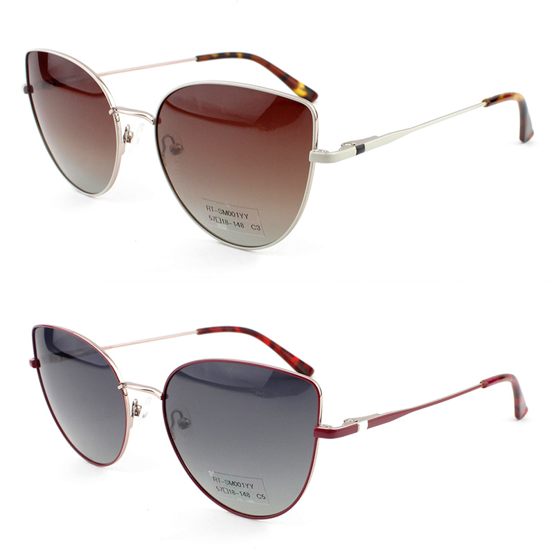 RT-SM001YY 57-18-148 Gafas de sol Material: Metal y lente polarizada / Nylon