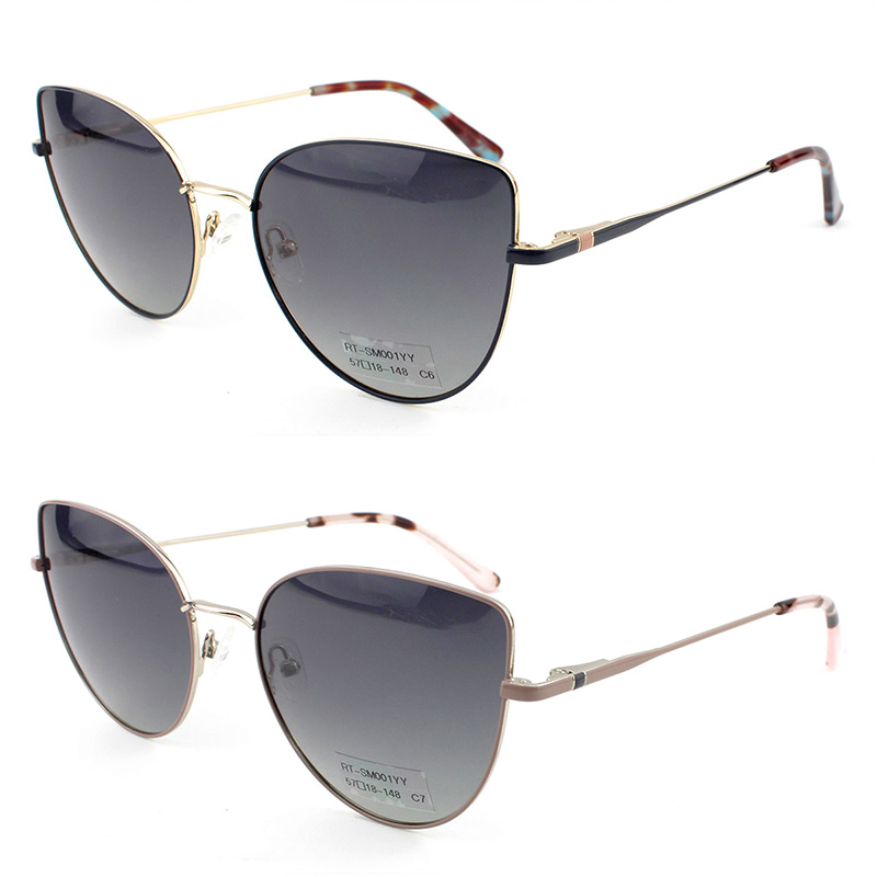RT-SM001YY 57-18-148 Gafas de sol Material: Metal y lente polarizada / Nylon