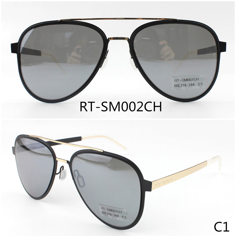 RT-SM002YY 56-19-148 Material de las gafas de sol: Metal y lentes polarizadas / de nylon