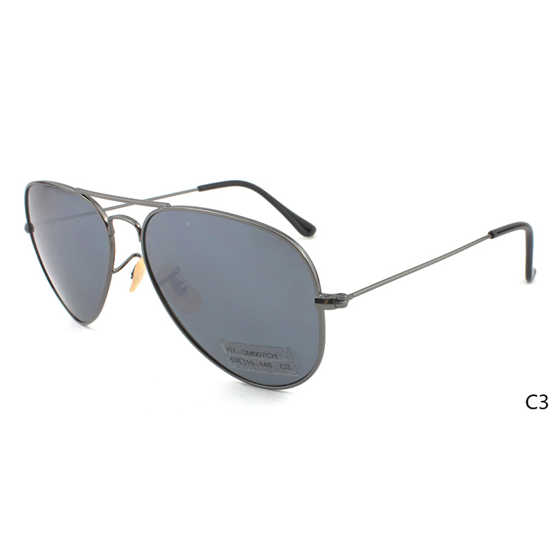 RT-SM007YY 58-16-148 Gafas de sol Material: Metal y lentes polarizadas / de nylon