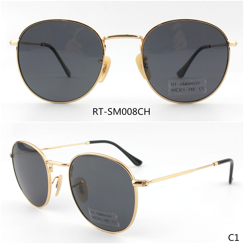 RT-SM008YY 50-21-148 Gafas de sol Material: Metal y lente polarizada / Nylon