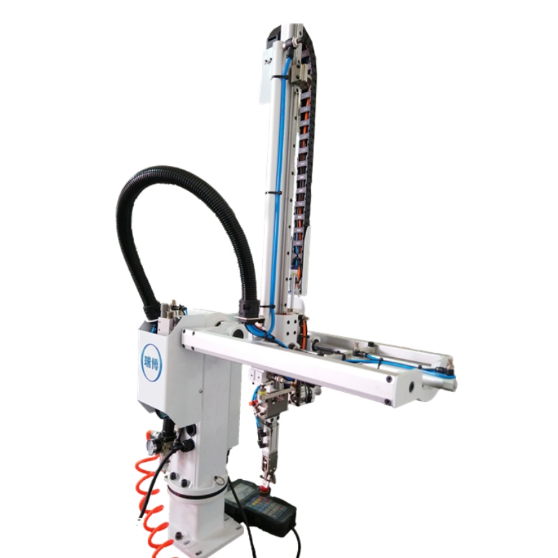 Robot de brazo oscilante RUNPARD de alta calidad para recoger y colocar productos de plástico de la máquina de inyección