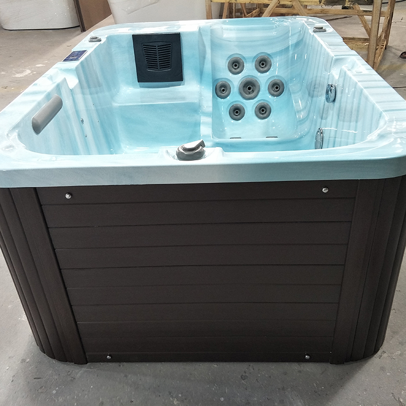 Baño de lujo Spa para 3 personas Bañera de hidromasaje Spa al aire libre Bañera de hidromasaje Bañera de hidromasaje Bañera de hidromasaje