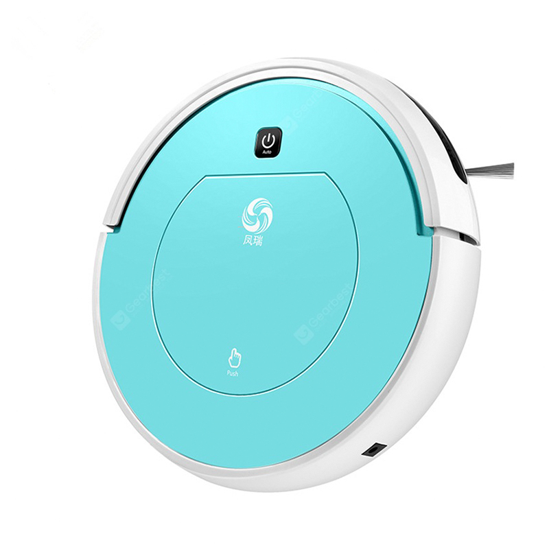 PHOREAL FR-601 Aspiradora robot inteligente de barrido y trapeado para el hogar - Azul